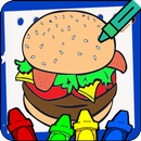 Fast Food Coloring Book APK