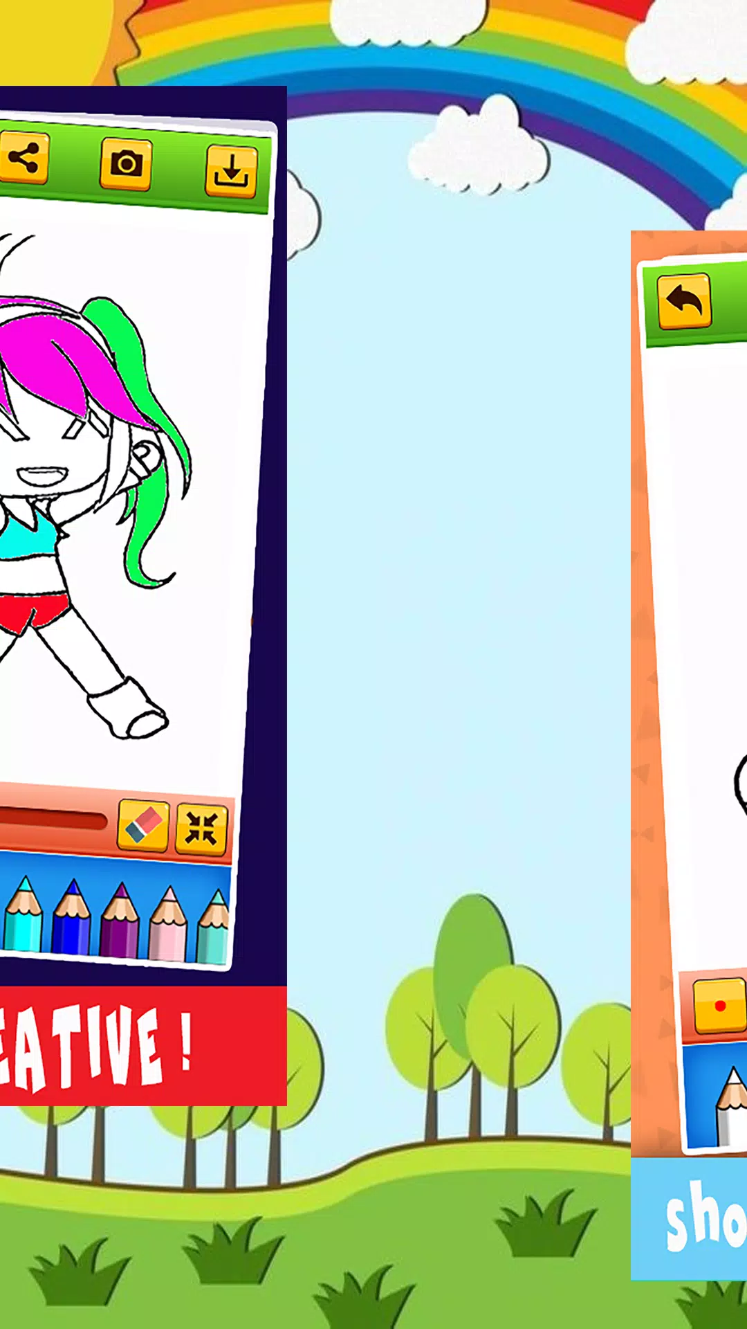 Gacha Chibi Coloring Book APK for Android Download