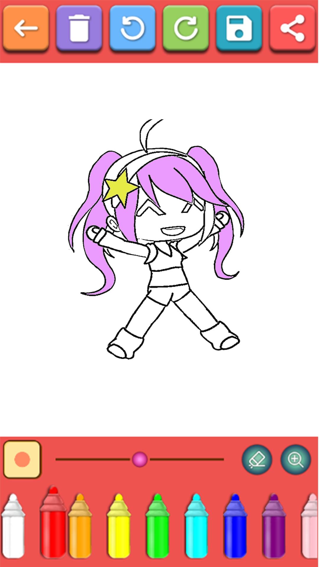 Gacha Chibi Coloring Book APK for Android Download