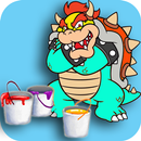 MariasLuigus Coloring Phone APK