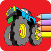 Cars Monster Coloring Book иконка