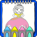 Cute Princess Coloring Pages