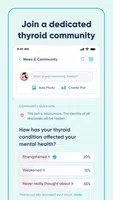 Tiroides Tracker ThyForLife captura de pantalla 7