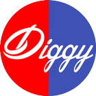 Diggy App ikona