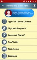 Thyroid Help & Foods Diet Tips постер