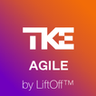 AGILE LiftOff Zeichen