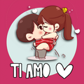 Ti Amo Stickers WAStickerapps
