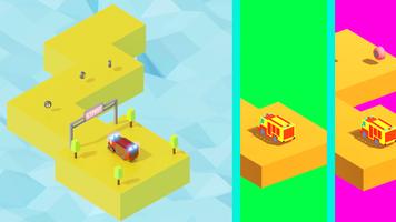 ZigZag Sudden Car Racing screenshot 2