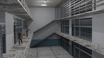 Zombie Shooting Horror Attack Ekran Görüntüsü 1
