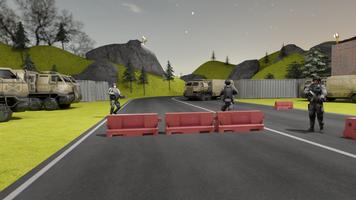 Zombie Shooting Horror Attack Ekran Görüntüsü 2
