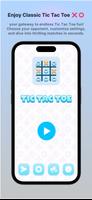 Tic Tac Toe - 2 Player XO الملصق