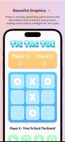 Tic Tac Toe - 2 Player XO स्क्रीनशॉट 1