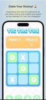 Tic Tac Toe - 2 Player XO 截圖 3