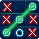 Tic Tac Toe Glow: XOXO Game APK