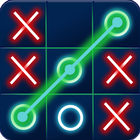 Tic Tac Toe Glow: XOXO Game icône