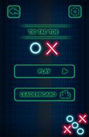 Tic Tac Toe Glow: XOXO Game capture d'écran 2