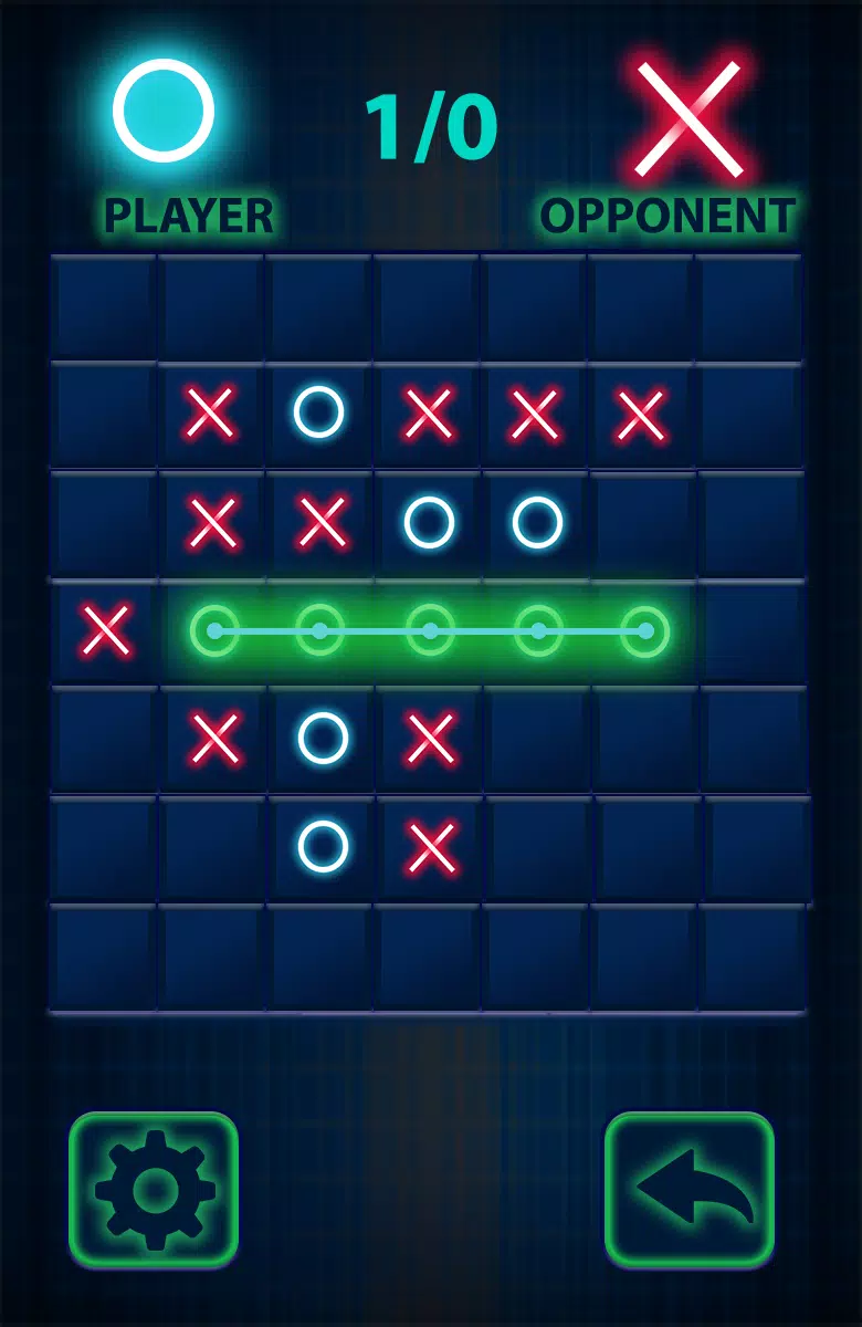 Tic Tac Toe Glow - XOXO - APK Download for Android