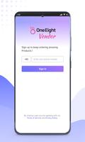 OneEight Vendor capture d'écran 1