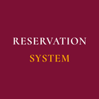 Reservation System أيقونة