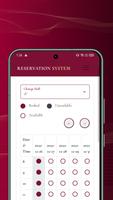 Reservation System اسکرین شاٹ 1