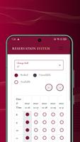 Reservation System capture d'écran 1