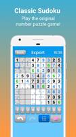 Sudoku الملصق