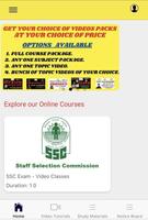 Online Classes for SSC Exams,  screenshot 1