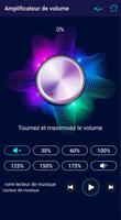 Volume Booster - augmenter le volume plus fort Affiche