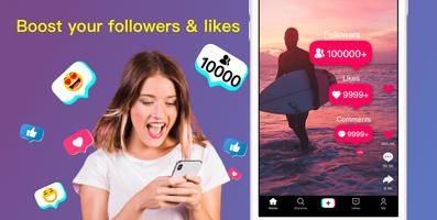 TikLike: More Followers & Like poster