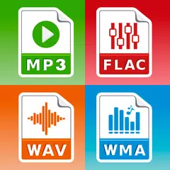 MP3轉換器（OGG FLAC WAV WMA音樂AAC） APK 下載