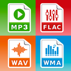 konwerter muzyki (mp3 wav wma) ikona