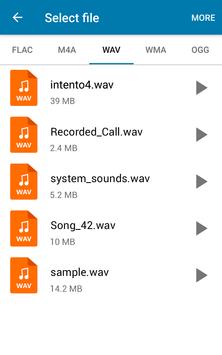 flac sample music Mp3 converter (music ogg flac wav wma aac) for android apk download.