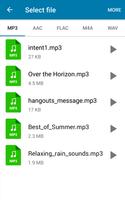 MP3 コンバーター: 音楽ファイルを編集、曲. Music ポスター