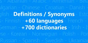 Wörterbuch und Synonyme