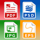 Image converter - Photo, PDF آئیکن