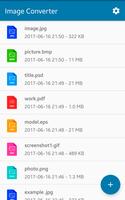 Image converter - Photo, PDF اسکرین شاٹ 2
