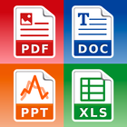Convertidor PDF - Archivos DOC icono