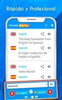 Español - Ingles. Traductor IA captura de pantalla 1