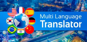 Multi language Translator Text