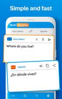Multi Übersetzer in Sprachen Screenshot 2