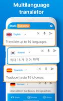 Multi Übersetzer in Sprachen Screenshot 1