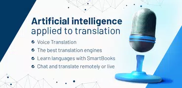 Tradutor de voz AI - Traduzir