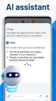 1 Schermata AI Traduttore Vocale Translate