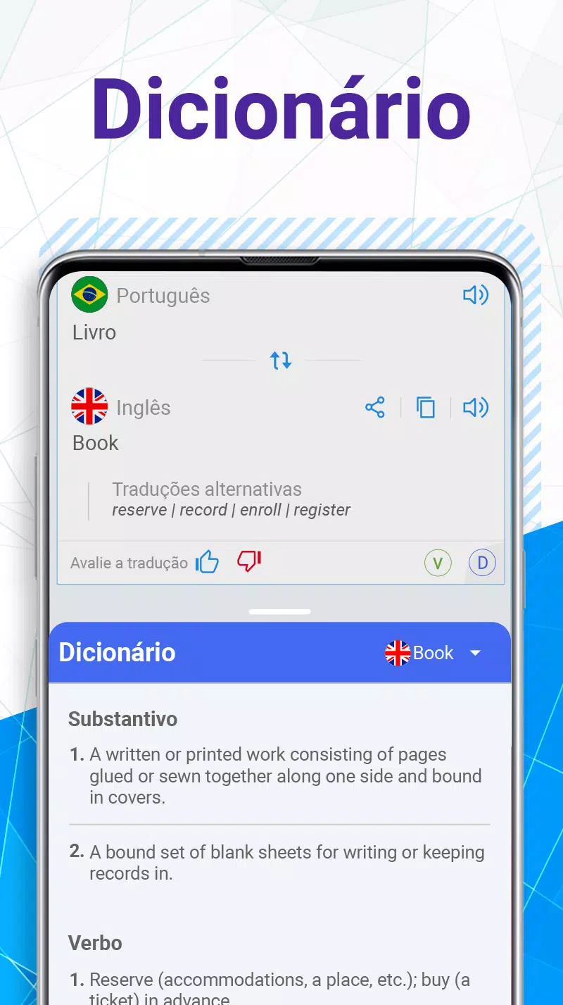 Download do APK de Catalão - Inglês Tradução ( Tradutor ) para Android