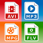 Conversor Archivos Video a MP3 icono