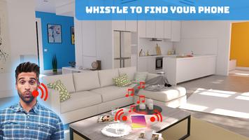 Whistle Phone Finder الملصق