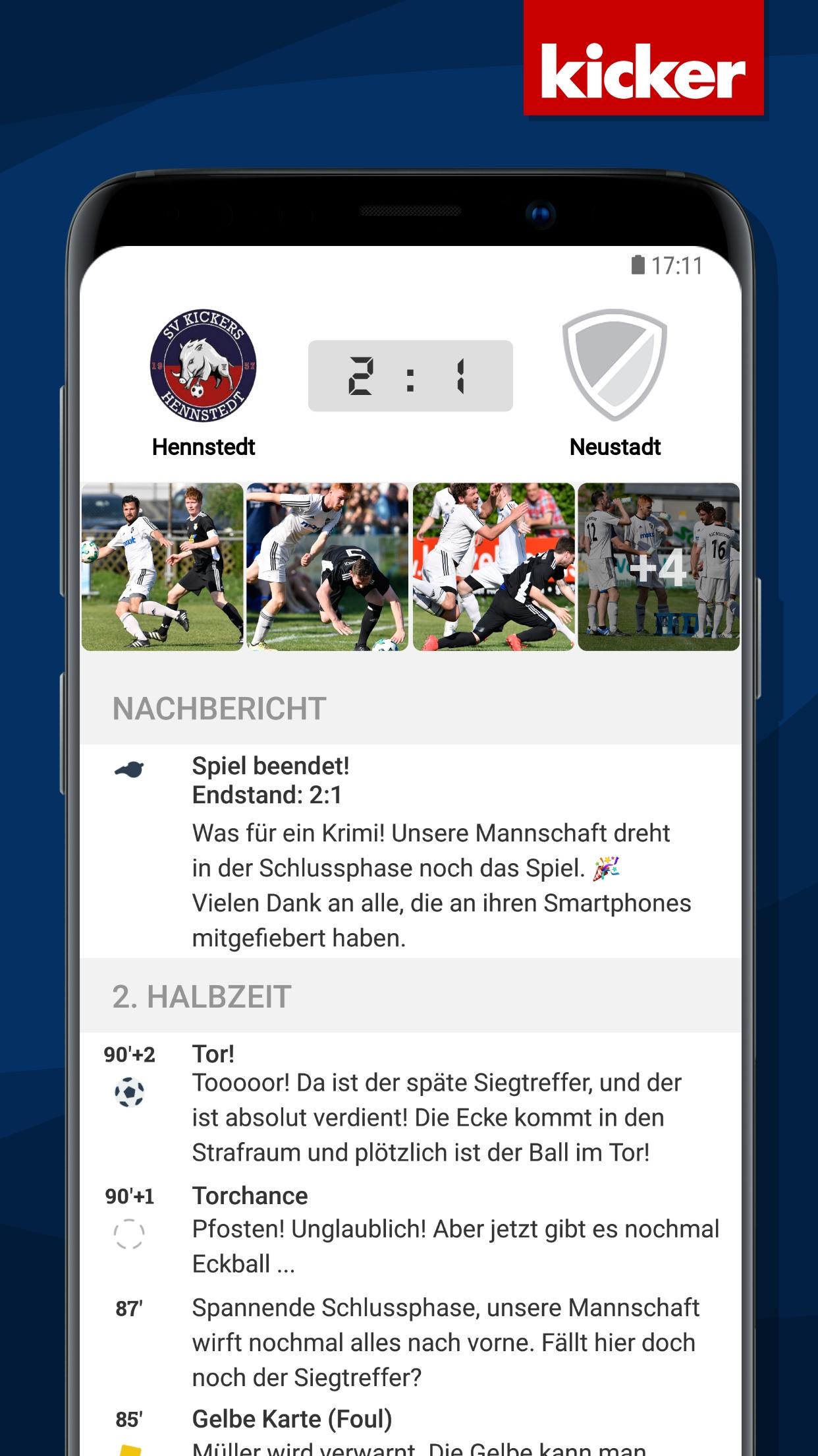 ดาวน์โหลด SV Kickers Hennstedt APK สำหรับ Android