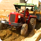 Tractor Simulator Farming Game آئیکن