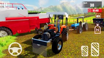 Tractor Simulator Farming Game Plakat