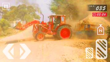 Tractor Simulator Farming Game اسکرین شاٹ 3